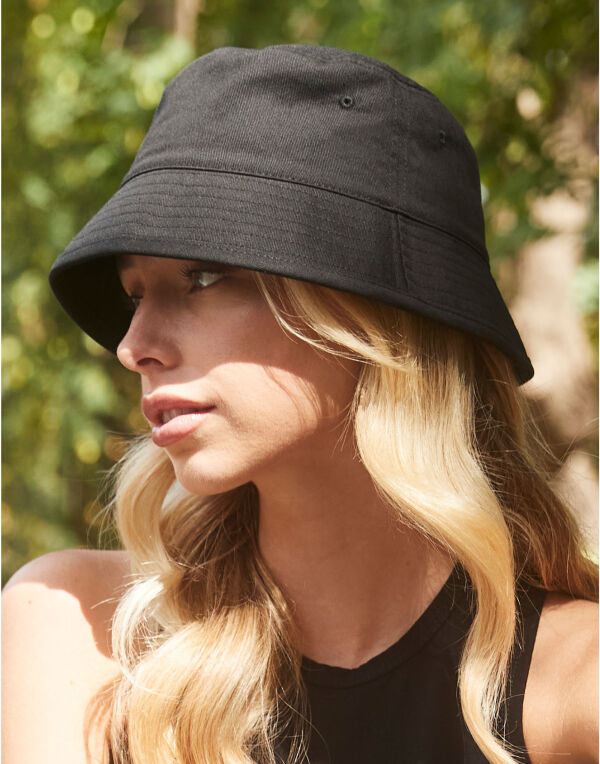 B90N Beechfield Organic Cotton Bucket Hat (Var 01)