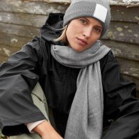 B337R Beechfield  Appliqu? Patch Beanie (Var 01)