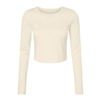 BE1501 Bella Women's Micro Rib Long Sleeve Tee (Var 01)