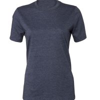 BE6400CVC Bella Women's Relaxed Heather Jersey S/S Tee (Var 01)