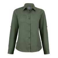 CES002 Craghoppers Expert Women's Kiwi Long Sleeved Shirt (Var 02)