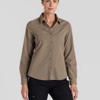 CES002 Craghoppers Expert Women's Kiwi Long Sleeved Shirt (Var 01)