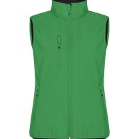 CQ0200916 Clique Ladies Classic Softshell Vest (Var 01)