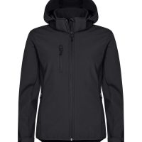 CQ0200917 Clique Ladies Classic Softshell Hoody (Var 01)