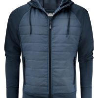 HAR2112032 James Harvest Keyport Full Zip Hooded Hybrid Jacket (Var 01)