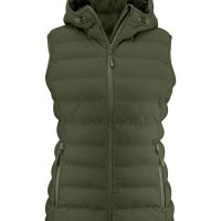 HAR2121046 James Harvest Ladies Woodlake Heights Padded Vest (Var 01)