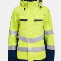 JM1283 Jobman Shell Jacket Hi-Vis (Var 01)