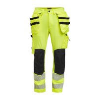 JM2291 Jobman Craftsman Trousers Stretch Hi-Vis (Var 01)