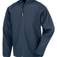 R901M Result Genuine Recycled Men's Recycled 2-Layer Print Softshell (Var 01)