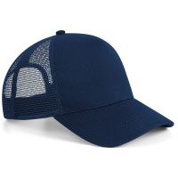 B642 Beechfield  Microknit Snapback Trucker (Var 01)