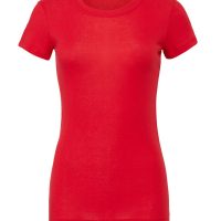 BE6004 Bella Women's Slim Fit Tee (Var 01)