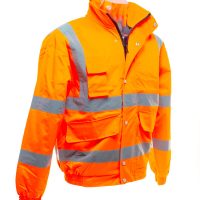 HVP211 Yoko Hi-Vis Classic Bomber Jacket (Var 01)