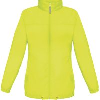 JW902 B&C Women's Sirocco Windbreaker Jacket (Var 01)