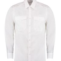 KK134 Kustom Kit Tailored Fit L/Sleeved Pilot Shirt (Var 01)