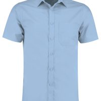 KK141 Kustom Kit Tailored Fit Short Sleeve Poplin Shirt (Var 01)