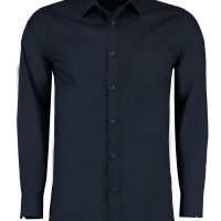 KK142 Kustom Kit Tailored Fit Long Sleeve Poplin Shirt (Var 01)