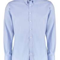KK182 Kustom Kit Slim Fit L/Sleeve Stretch Oxford Shirt (Var 01)