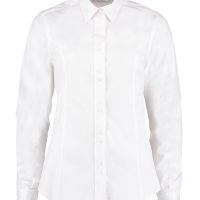 KK388 Kustom Kit Tailored Fit L/Sleeve City Shirt (Var 01)