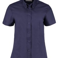 KK701 Kustom Kit Tailored S/Sleeve Premium Oxford Shirt (Var 02)