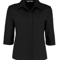 KK715 Kustom Kit Tailored Fit 3/4 Sleeve Blouse (Var 01)