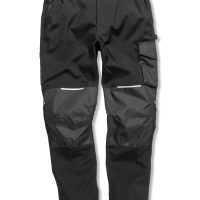 R473X WORK-GUARD by Result Slim Softshell Work Trousers (Var 01)