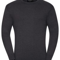 R717M Russell Collection Men's Crew Neck Knitted Pullover (Var 01)