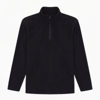 Lightweight Quarter Zip Microfleece Jacket