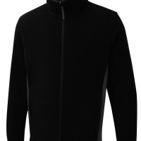 Two Tone Full Zip Fleece Jacket