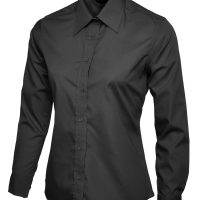 Ladies Poplin Full Sleeve Shirt