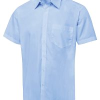 Men's Short Sleeve Poplin Shirt