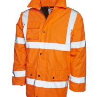 Hi Vis Road Safety Jacket