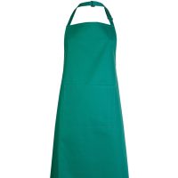 Bib Apron with Pocket