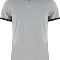 KK508 Kustom Kit Fashion Fit Ringer Tee (Var 02)