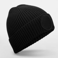 B332R Beechfield  Circular Fashion Patch Beanie (Var 02)