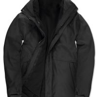 JU873 B&C Men's Corporate 3-in-1 Jacket (Var 02)