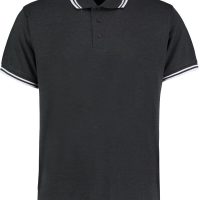 KK409 Kustom Kit Classic Fit Tipped Collar Polo (Var 02)