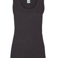 61376 Fruit Of The Loom Ladies' Valueweight Athletic Vest (Var 02)