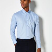KK139 Kustom Kit Slim Fit L/Sleeve Non Iron Twill Shirt (Var 02)