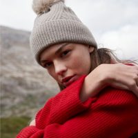 B529 Beechfield  Snow Luxe Beanie