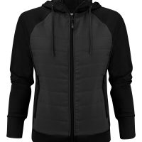HAR2122044 James Harvest Ladies Keyport Full Zip Hooded Hybrid Ja (Var 02)