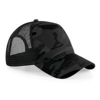B694 Beechfield  Camo Snapback Trucker (Var 02)