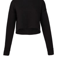 BE7503 Bella Women's Cropped Crew Fleece (Var 02)
