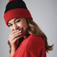 B451 Beechfield  SnowstarÂ® Two-Tone Beanie