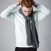 B469 Beechfield  Metro Knitted Scarf
