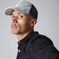 B694 Beechfield  Camo Snapback Trucker