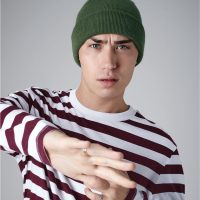 B426 Beechfield  Original Pom Pom Beanie