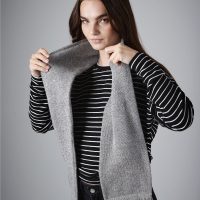 B470 Beechfield  Classic Knitted Scarf