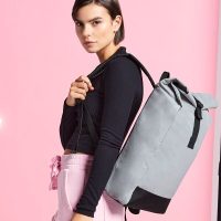 BG138 Bagbase Reflective Roll-Top Backpack