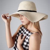B740 Beechfield  Marbella Wide-Brimmed Sun Hat