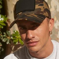 B638 Beechfield  Removable Patch 5 Panel Cap